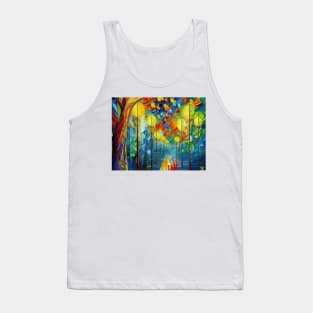 Fairytale Folk Art Festival of Lights Tank Top